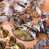 Age of Sigmar - Stormcast Eternals - Painted Vanguard Cavalry and Beasts