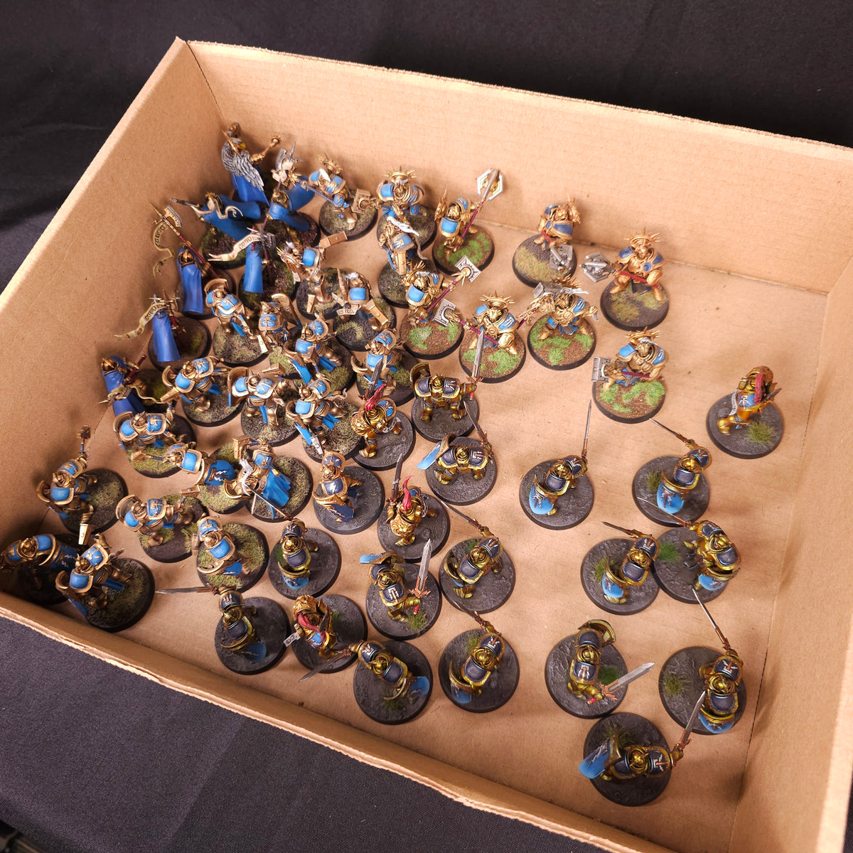 Age of Sigmar - Stormcast Eternals - Painted Liberators and Heavy Infantry