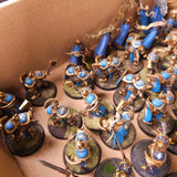 Age of Sigmar - Stormcast Eternals - Painted Liberators and Heavy Infantry