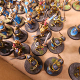 Age of Sigmar - Stormcast Eternals - Painted Liberators and Heavy Infantry