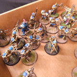 Age of Sigmar - Stormcast Eternals - Painted Judicators and Ballistas