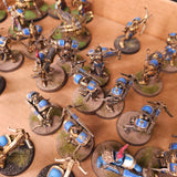Age of Sigmar - Stormcast Eternals - Painted Judicators and Ballistas