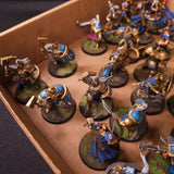 Age of Sigmar - Stormcast Eternals - Painted Thunderstrike and Ranged Infantry