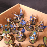 Age of Sigmar - Stormcast Eternals - Painted Thunderstrike and Ranged Infantry