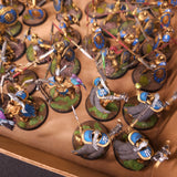 Age of Sigmar - Stormcast Eternals - Painted Thunderstrike and Ranged Infantry
