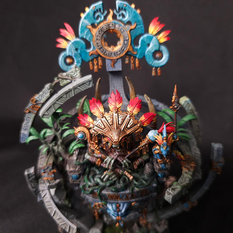 Age of Sigmar - Seraphon - Painted Lord Kroak