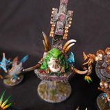 Age of Sigmar / The Old World - Seraphon / Lizardmen - Painted Slann and Heroes