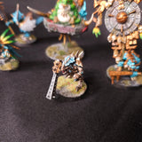 Age of Sigmar / The Old World - Seraphon / Lizardmen - Painted Slann and Heroes