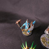 Age of Sigmar / The Old World - Seraphon / Lizardmen - Painted Slann and Heroes