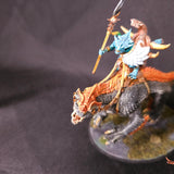 Age of Sigmar / The Old World - Seraphon / Lizardmen - Painted Carnosaur and Troglodon Monsters