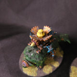Age of Sigmar / The Old World - Seraphon / Lizardmen - Painted Stegadon and Bastiladon Monsters