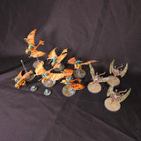 Age of Sigmar / The Old World - Seraphon / Lizardmen - Painted Flying Riders