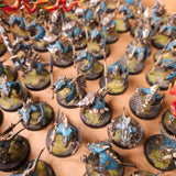 Age of Sigmar / The Old World - Seraphon / Lizardmen - Painted Saurus Infantry