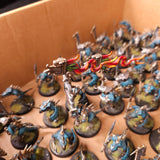 Age of Sigmar / The Old World - Seraphon / Lizardmen - Painted Saurus Infantry