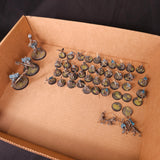 Age of Sigmar / The Old World - Seraphon / Lizardmen - Painted Kroxigor and Skink Infantry