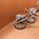 Age of Sigmar / The Old World - Seraphon / Lizardmen - Painted Kroxigor and Skink Infantry