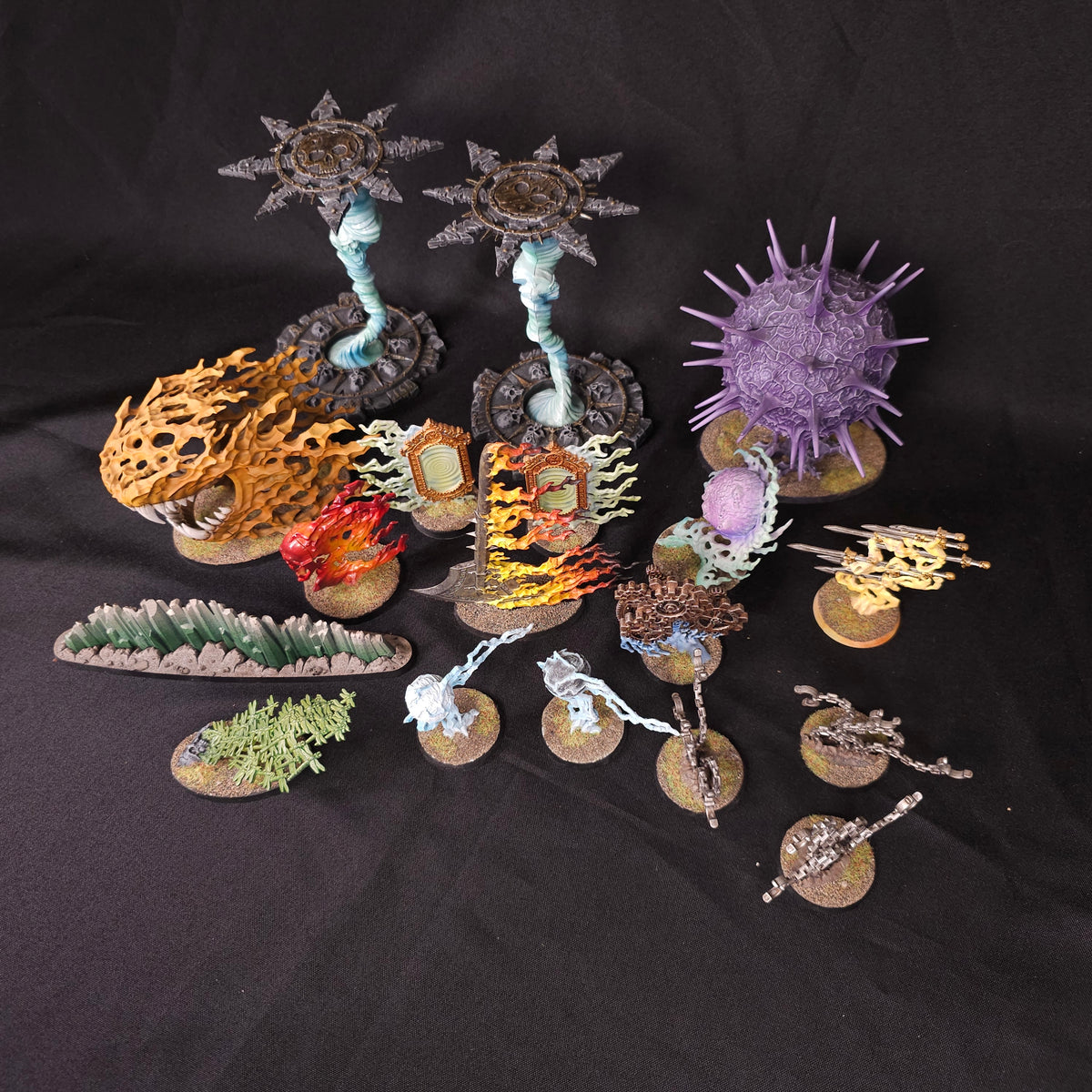 Age of Sigmar - Universal Endless Spells - Painted Spell Collection and Balewind Vortices