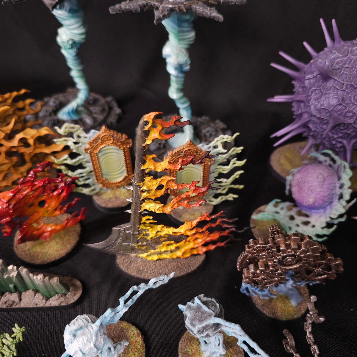 Age of Sigmar - Universal Endless Spells - Painted Spell Collection and Balewind Vortices
