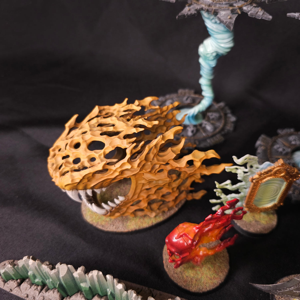 Age of Sigmar - Universal Endless Spells - Painted Spell Collection and Balewind Vortices