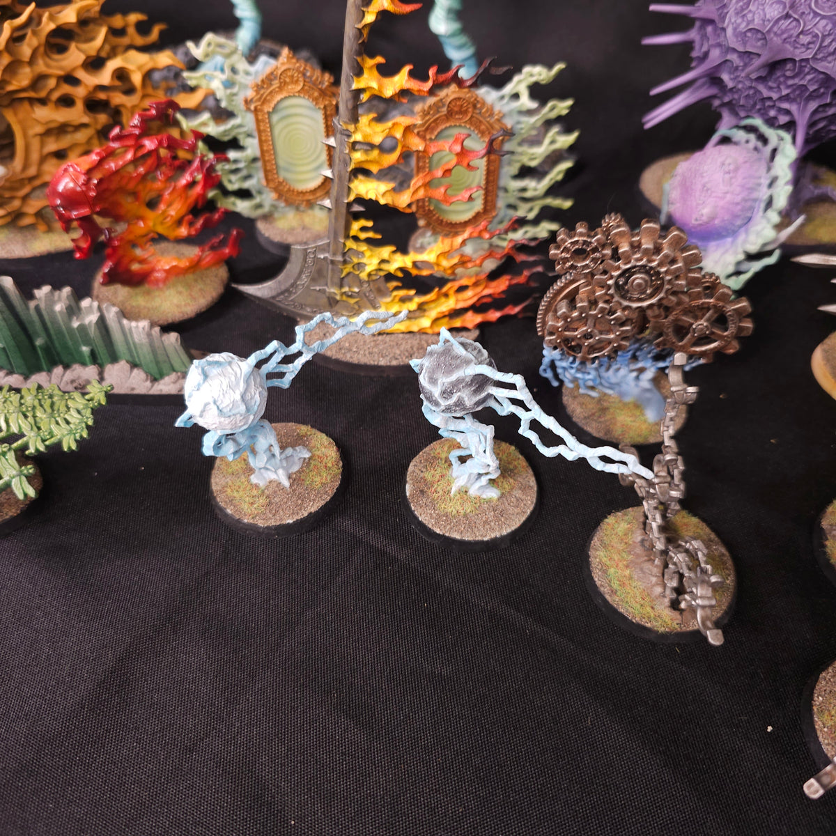 Age of Sigmar - Universal Endless Spells - Painted Spell Collection and Balewind Vortices