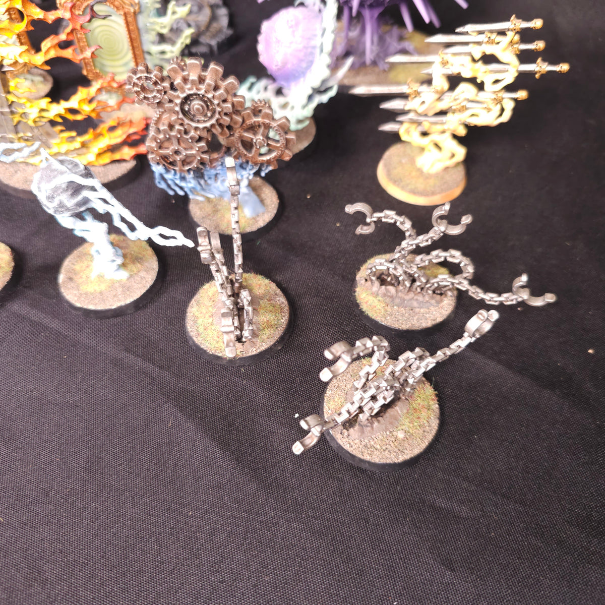 Age of Sigmar - Universal Endless Spells - Painted Spell Collection and Balewind Vortices