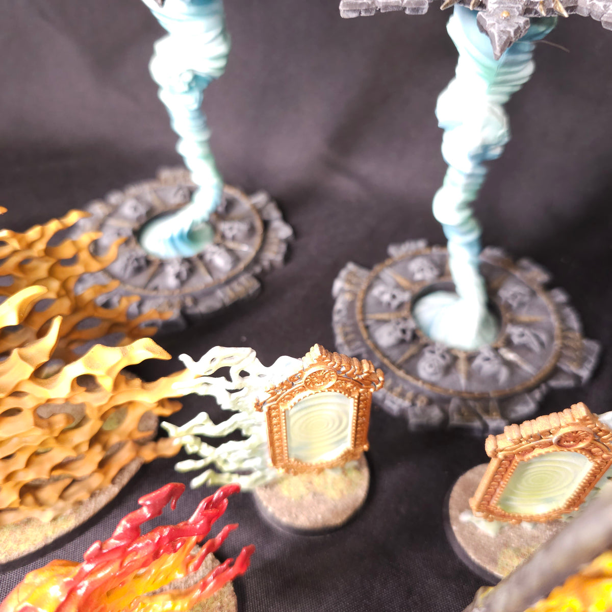 Age of Sigmar - Universal Endless Spells - Painted Spell Collection and Balewind Vortices