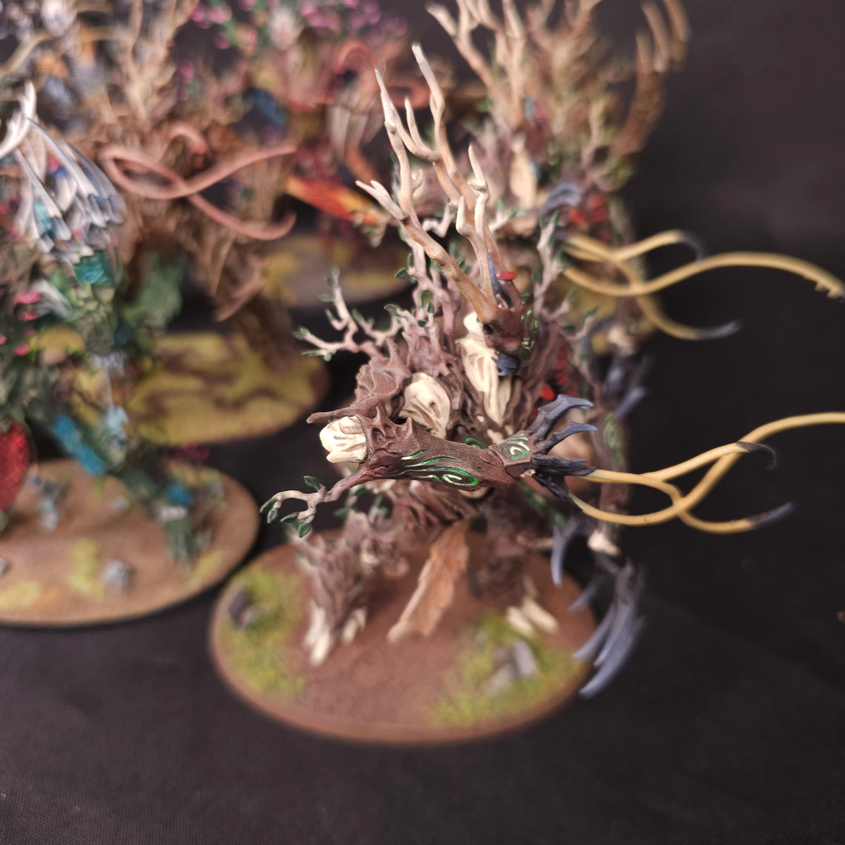 Age of Sigmar - Sylvaneth - Painted Treelord and Spirit of Durthu Collection