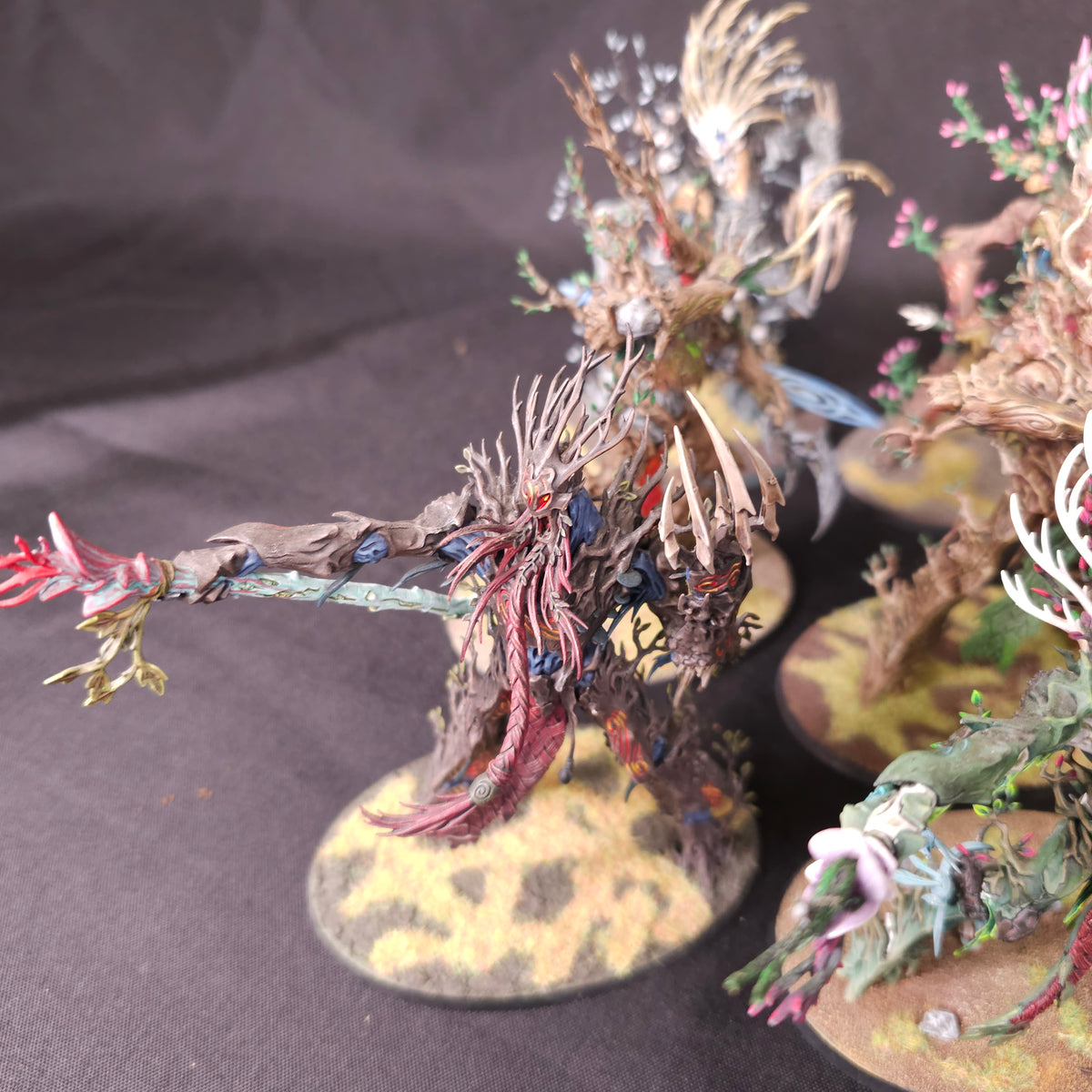 Age of Sigmar - Sylvaneth - Painted Treelord and Spirit of Durthu Collection