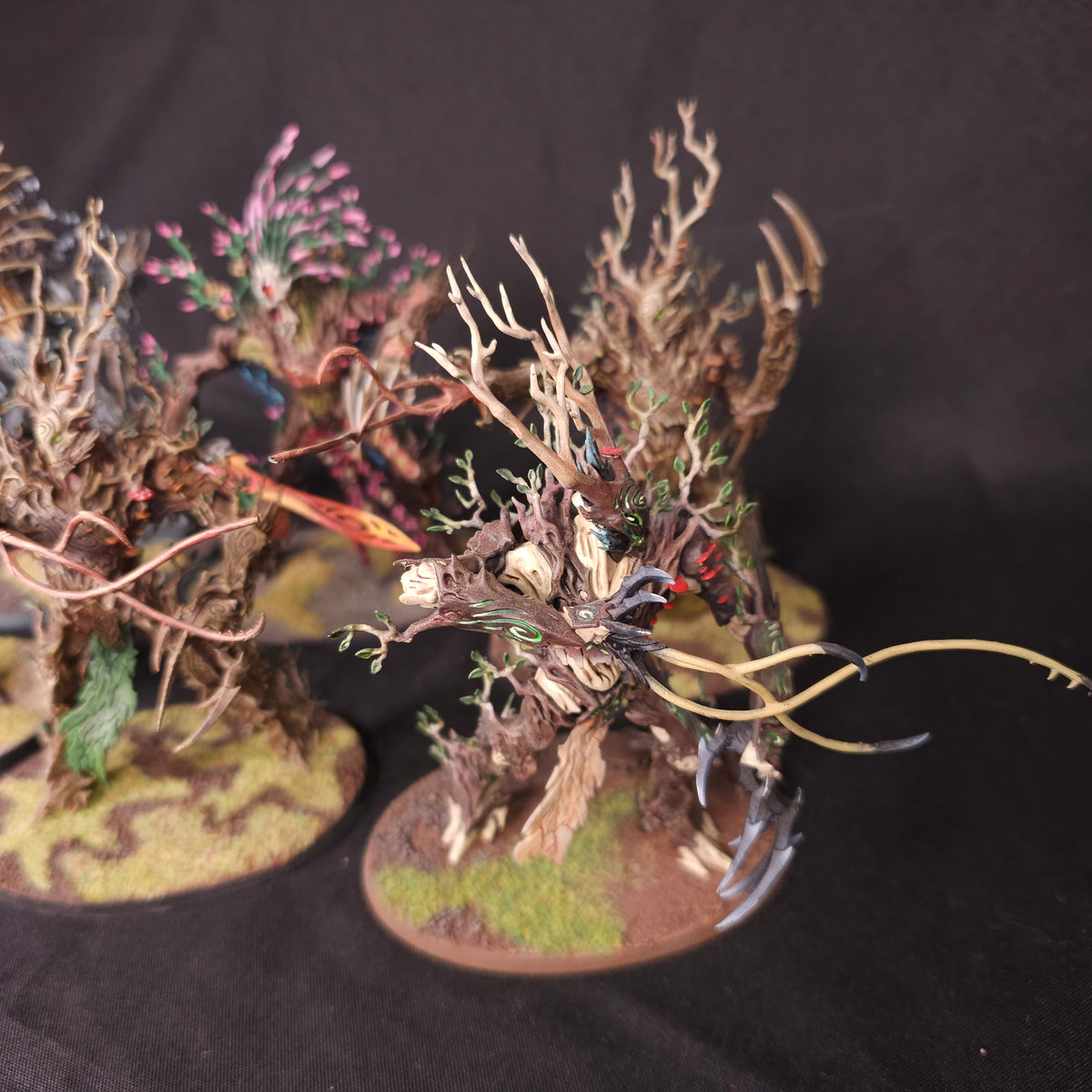Age of Sigmar - Sylvaneth - Painted Treelord and Spirit of Durthu Collection