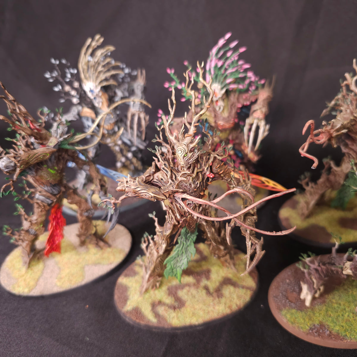 Age of Sigmar - Sylvaneth - Painted Treelord and Spirit of Durthu Collection