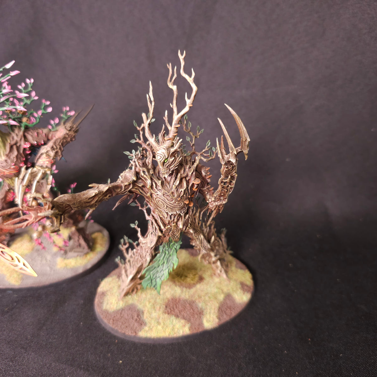 Age of Sigmar - Sylvaneth - Painted Treelord and Spirit of Durthu Collection