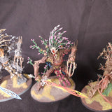 Age of Sigmar - Sylvaneth - Painted Treelord and Spirit of Durthu Collection