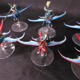 Age of Sigmar - Sylvaneth - Painted Spiterider Lancers and Revenant Seekers