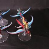 Age of Sigmar - Sylvaneth - Painted Spiterider Lancers and Revenant Seekers