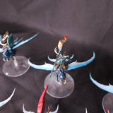 Age of Sigmar - Sylvaneth - Painted Spiterider Lancers and Revenant Seekers