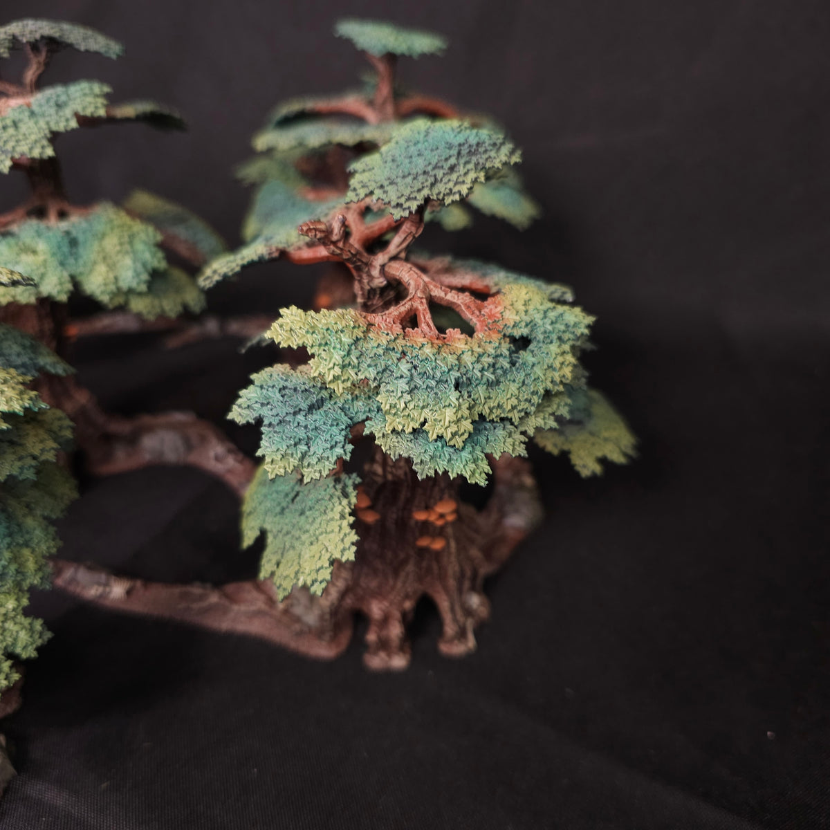 Age of Sigmar - Sylvaneth - Painted Awakened Wyldwood Terrain