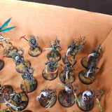 Age of Sigmar - Sylvaneth - Painted Revenant Infantry and Gossamid Archers