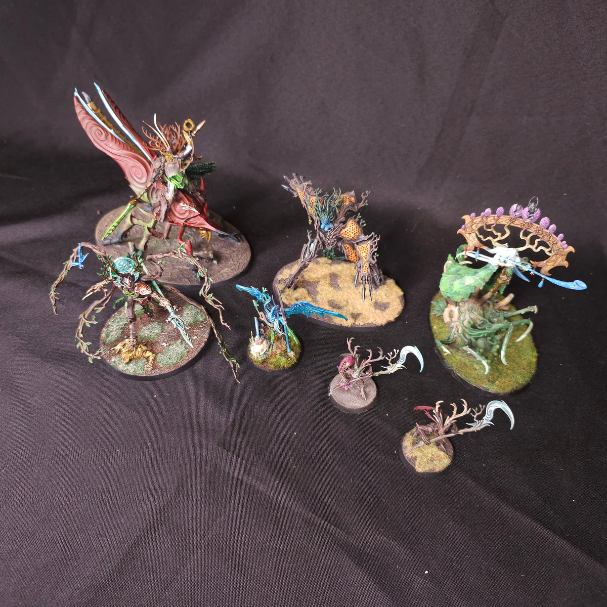 Age of Sigmar - Sylvaneth - Painted Belthanos and Hero Collection