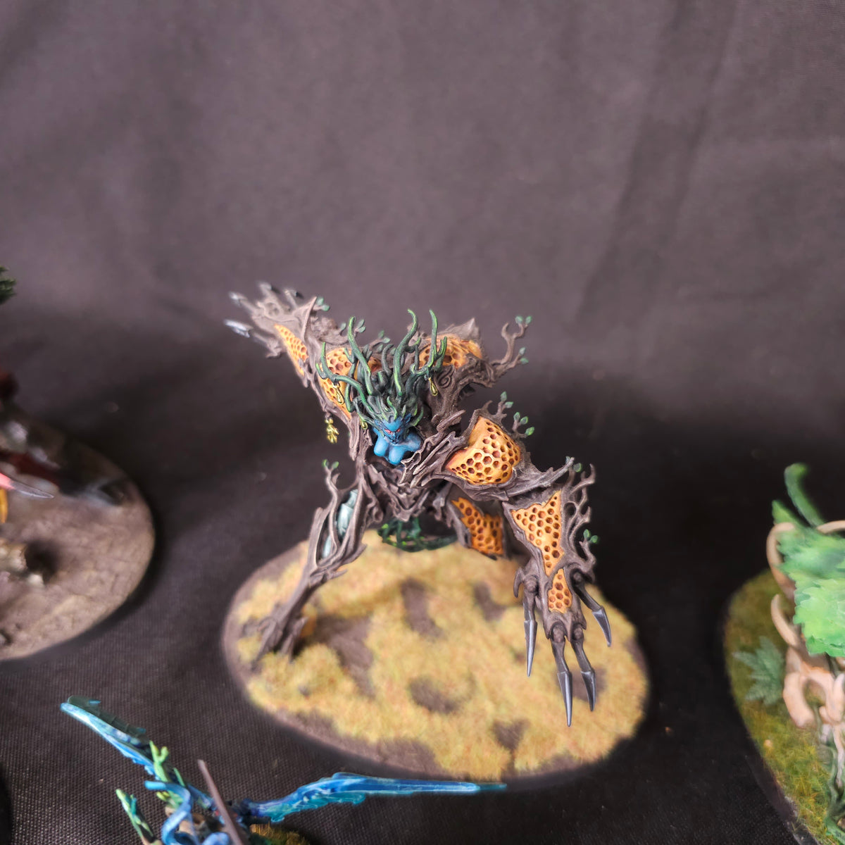 Age of Sigmar - Sylvaneth - Painted Belthanos and Hero Collection