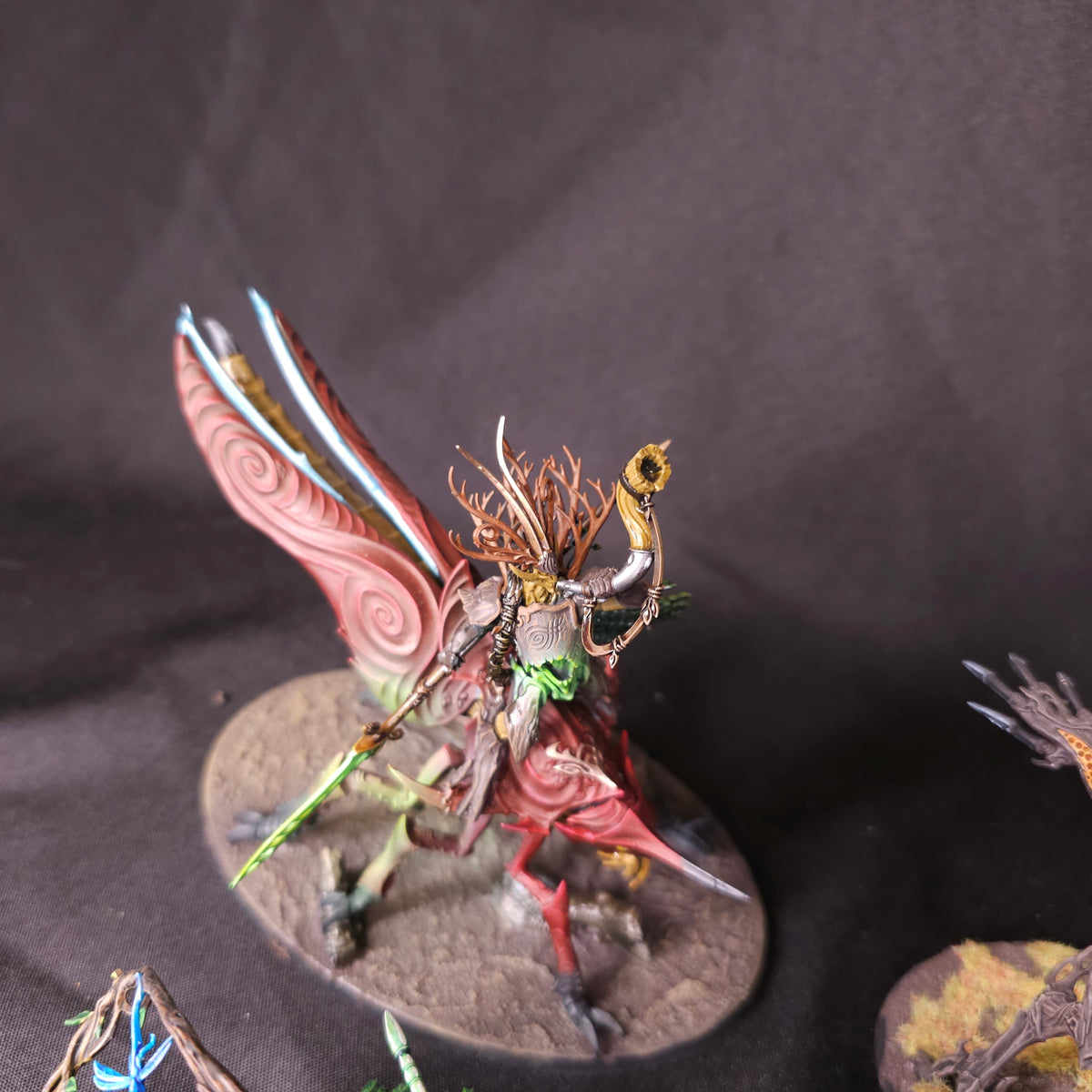 Age of Sigmar - Sylvaneth - Painted Belthanos and Hero Collection