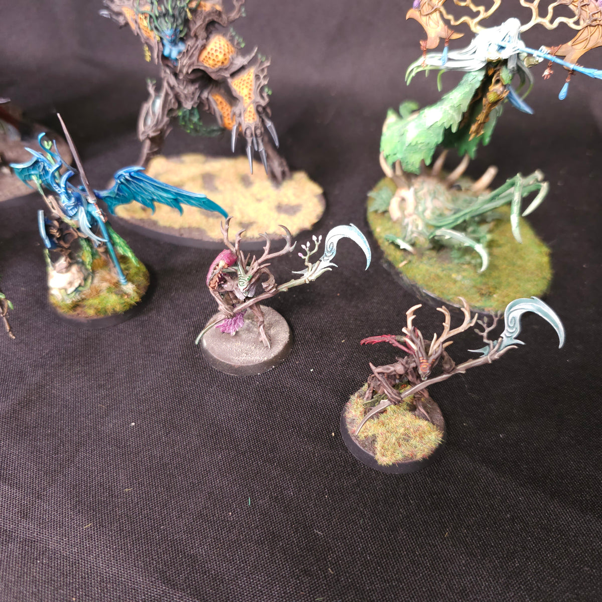 Age of Sigmar - Sylvaneth - Painted Belthanos and Hero Collection