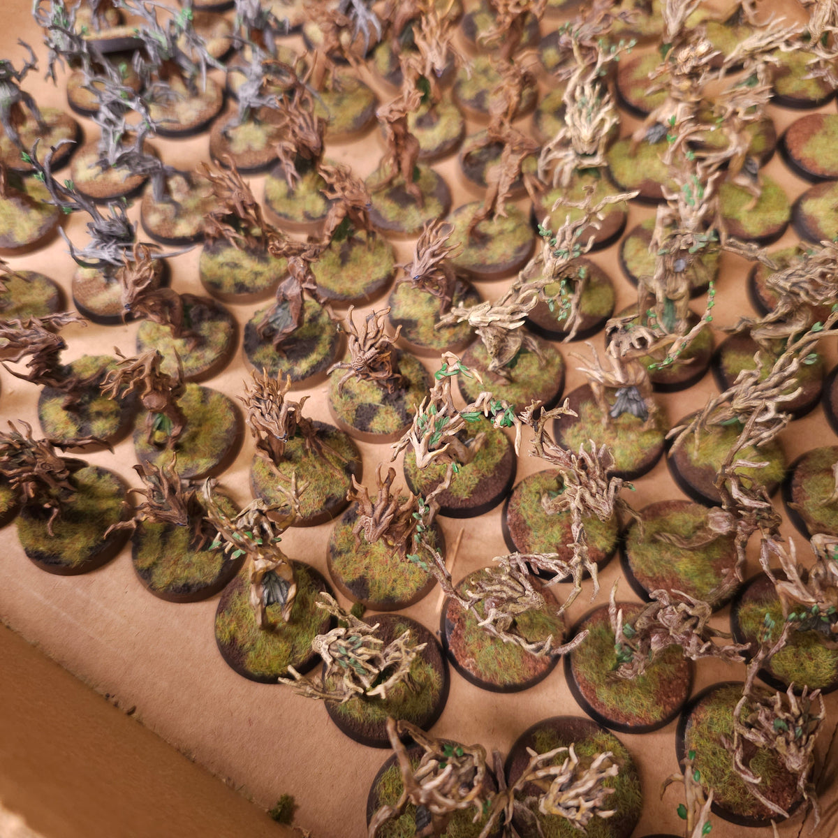 Age of Sigmar / The Old World - Sylvaneth / Wood Elf Realms - Painted Dryads