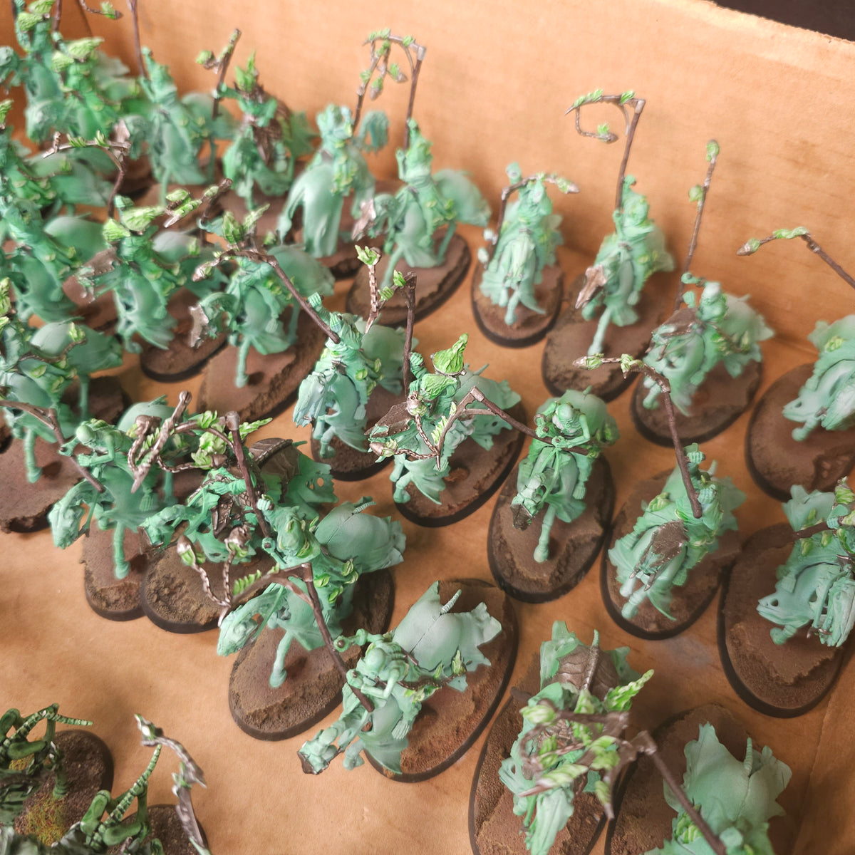 Warhammer Age of Sigmar - Nighthaunt - Painted Spectral Cavalry
