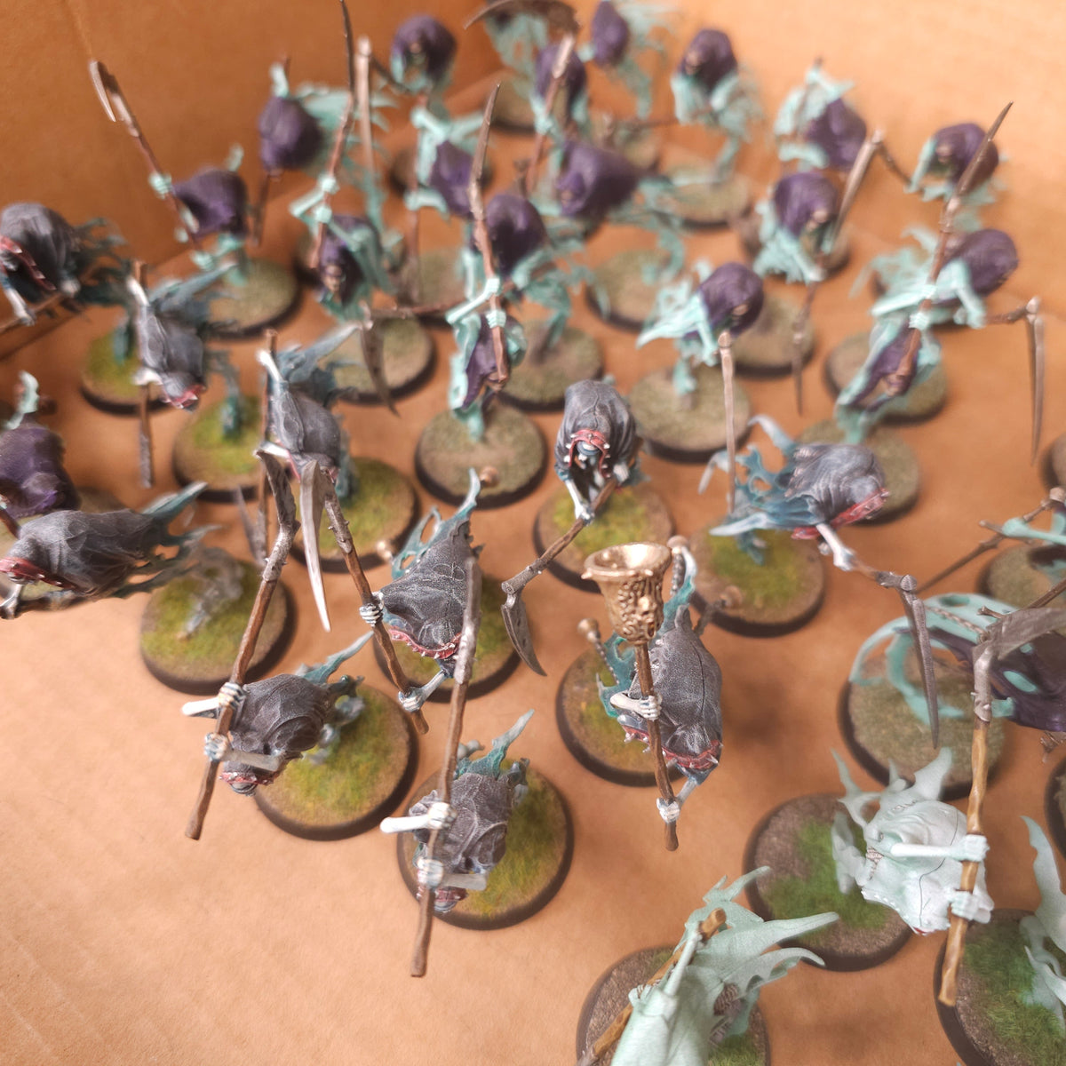 Warhammer Age of Sigmar - Nighthaunt - Painted Elite Infantry