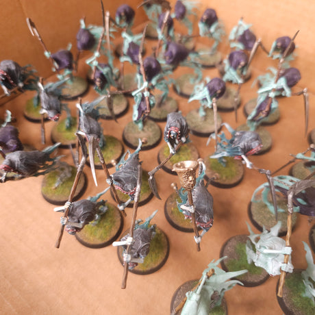 Warhammer Age of Sigmar - Nighthaunt - Painted Elite Infantry