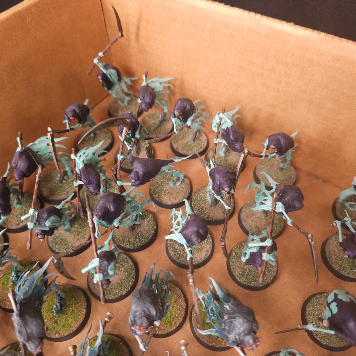 Warhammer Age of Sigmar - Nighthaunt - Painted Elite Infantry
