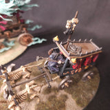 Warhammer Age of Sigmar / The Old World - Nighthaunt / Vampire Counts - Painted Black Coaches