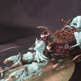Warhammer Age of Sigmar / The Old World - Nighthaunt / Vampire Counts - Painted Black Coaches