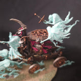 Warhammer Age of Sigmar / The Old World - Nighthaunt / Vampire Counts - Painted Black Coaches