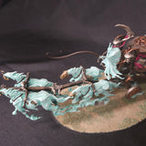 Warhammer Age of Sigmar / The Old World - Nighthaunt / Vampire Counts - Painted Black Coaches